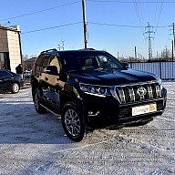 Легкая коррекция ЛКП и нанесение керамики Toyota Land Cruiser Prado
