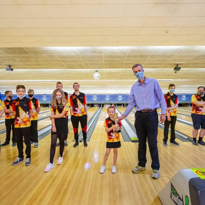 Andrew Selous Visits GObowling