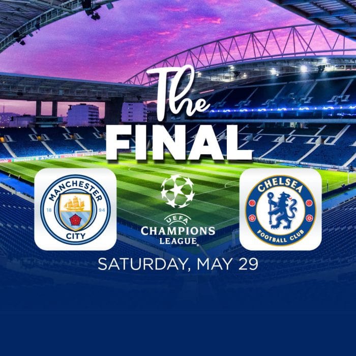 Champions League final at GObowling