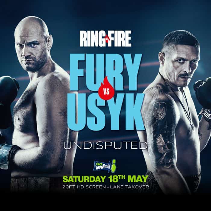 FURY vs USYK Live at GObowling